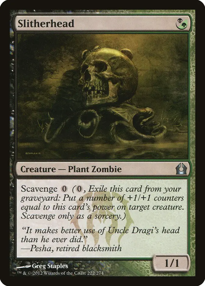 Slitherhead (Return to Ravnica)