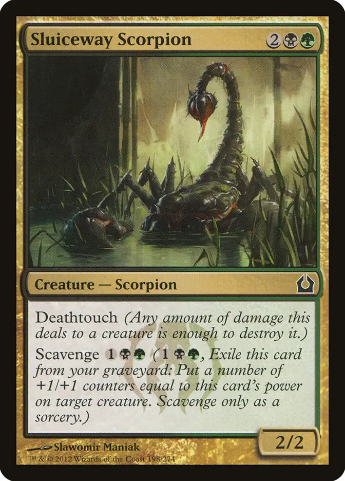 Sluiceway Scorpion (Return to Ravnica)
