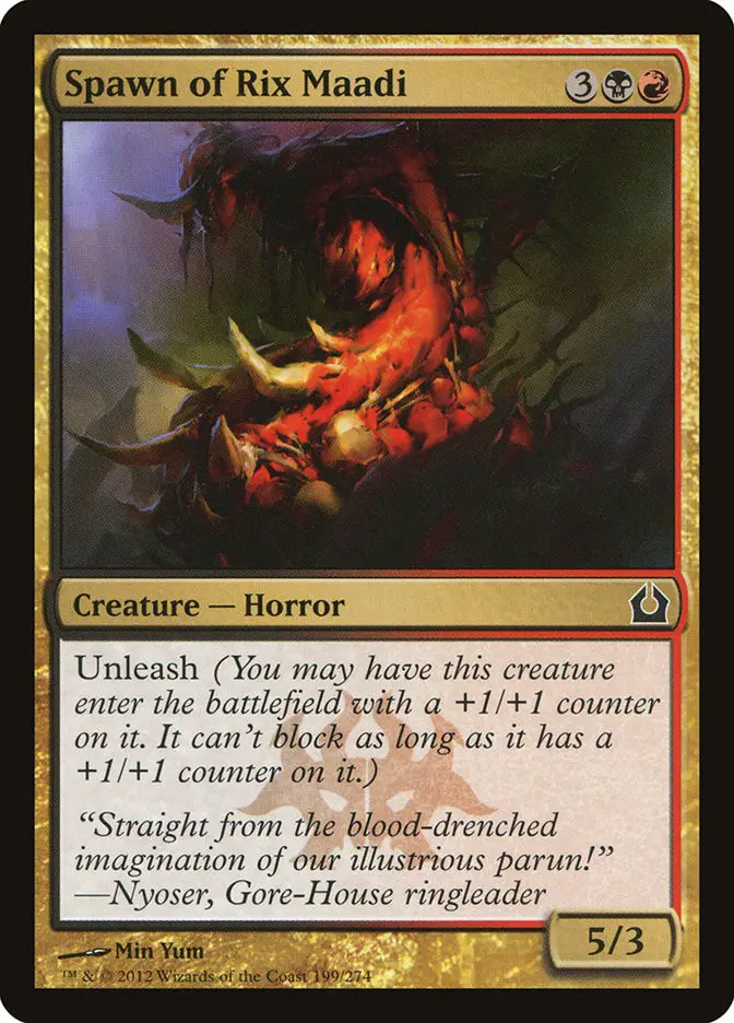 Spawn of Rix Maadi (Return to Ravnica)