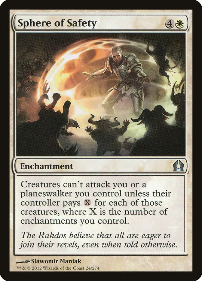 Sphere of Safety (Return to Ravnica)