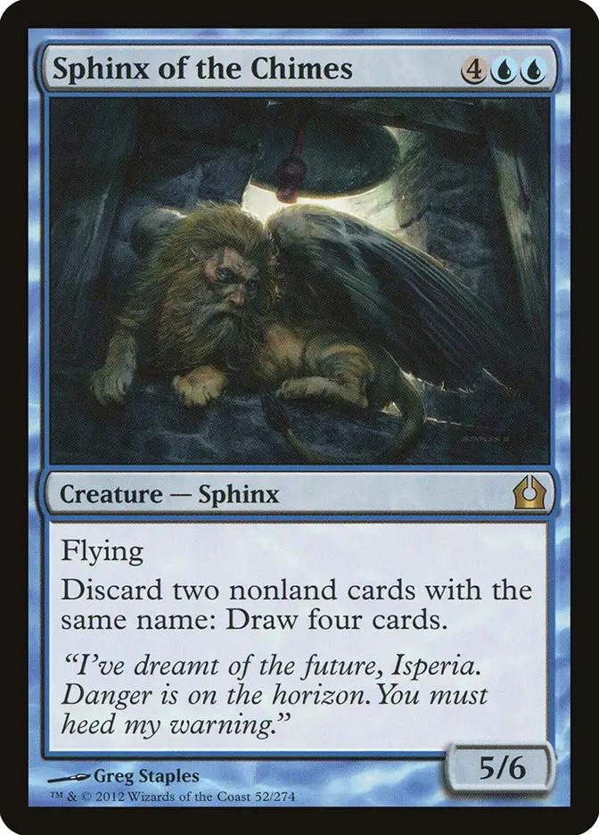 Sphinx of the Chimes (Return to Ravnica)
