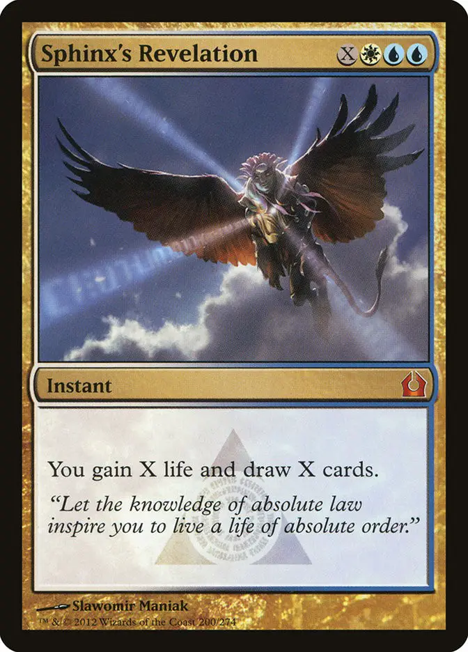 Sphinx s Revelation (Return to Ravnica)