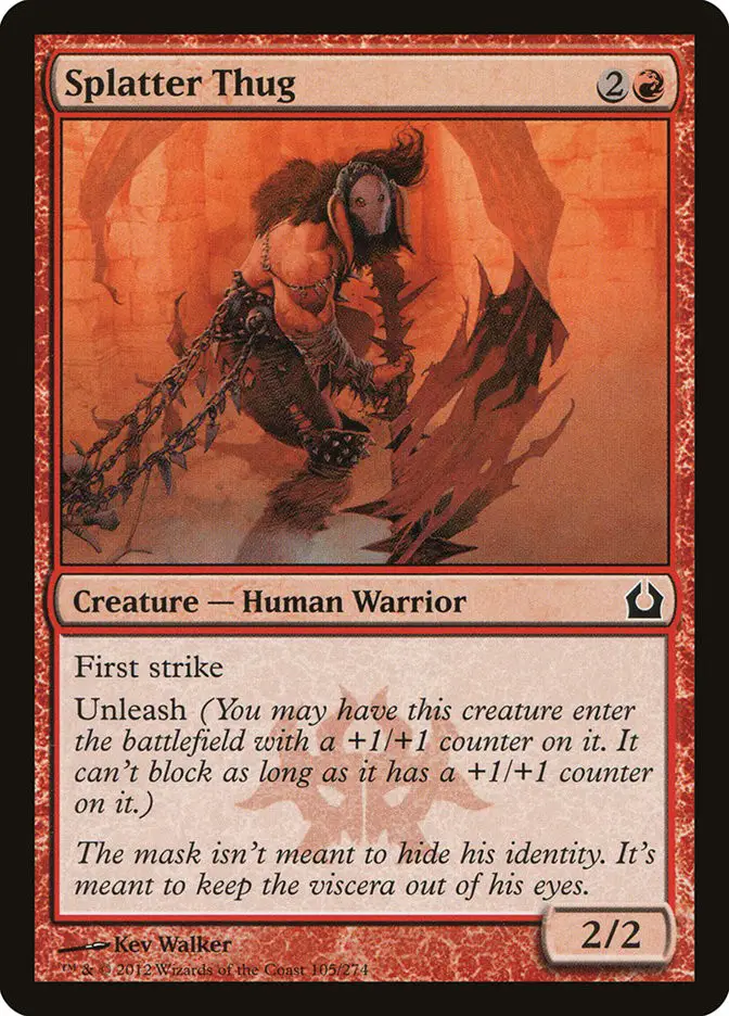 Splatter Thug (Return to Ravnica)