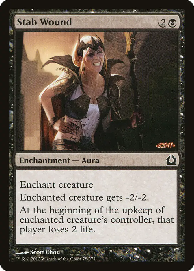 Stab Wound (Return to Ravnica)