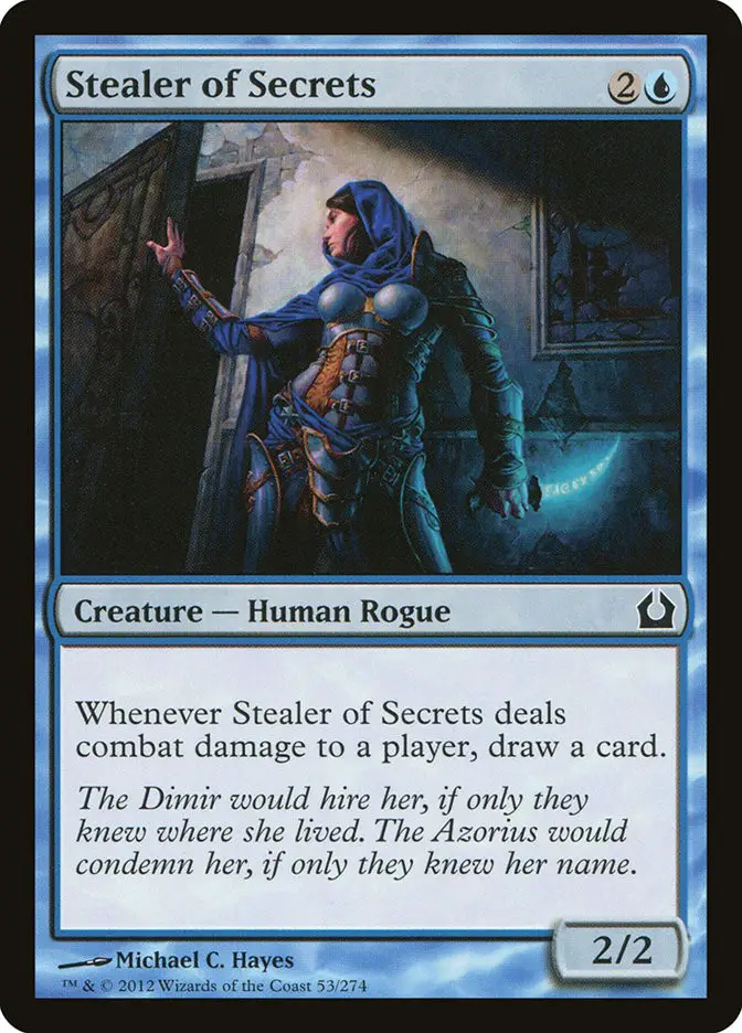 Stealer of Secrets (Return to Ravnica)