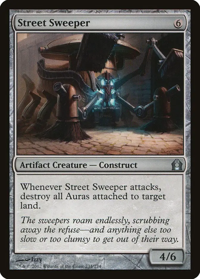 Street Sweeper (Return to Ravnica)