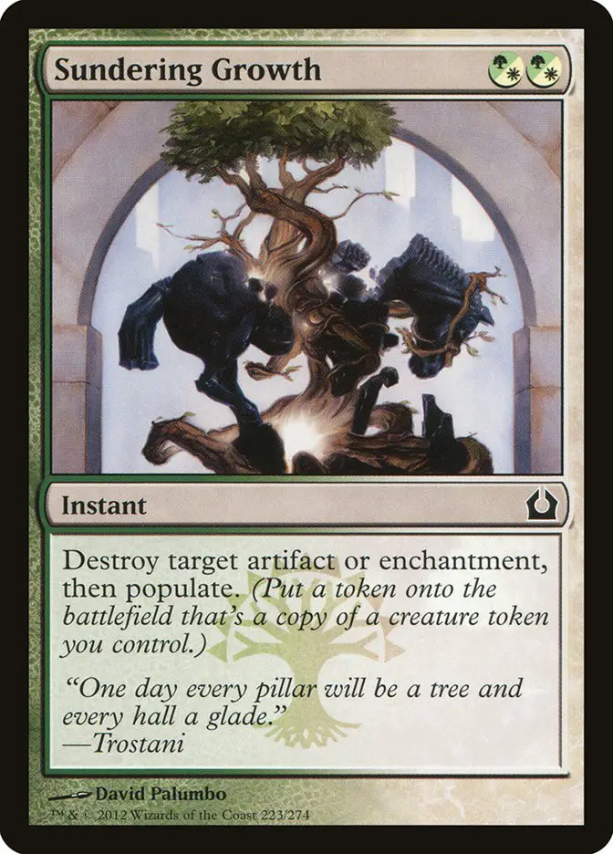 Sundering Growth (Return to Ravnica)