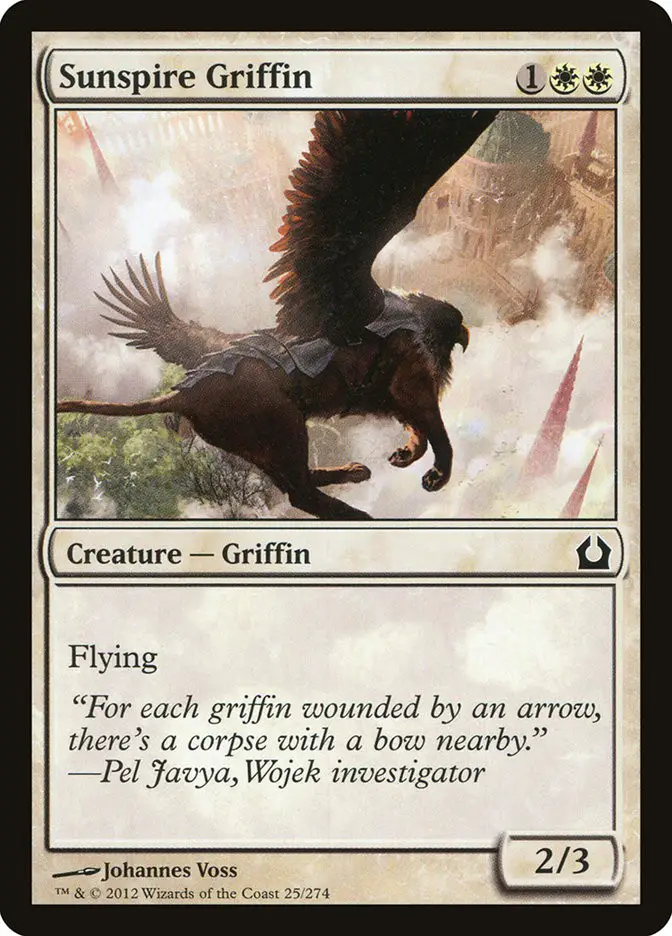 Sunspire Griffin (Return to Ravnica)