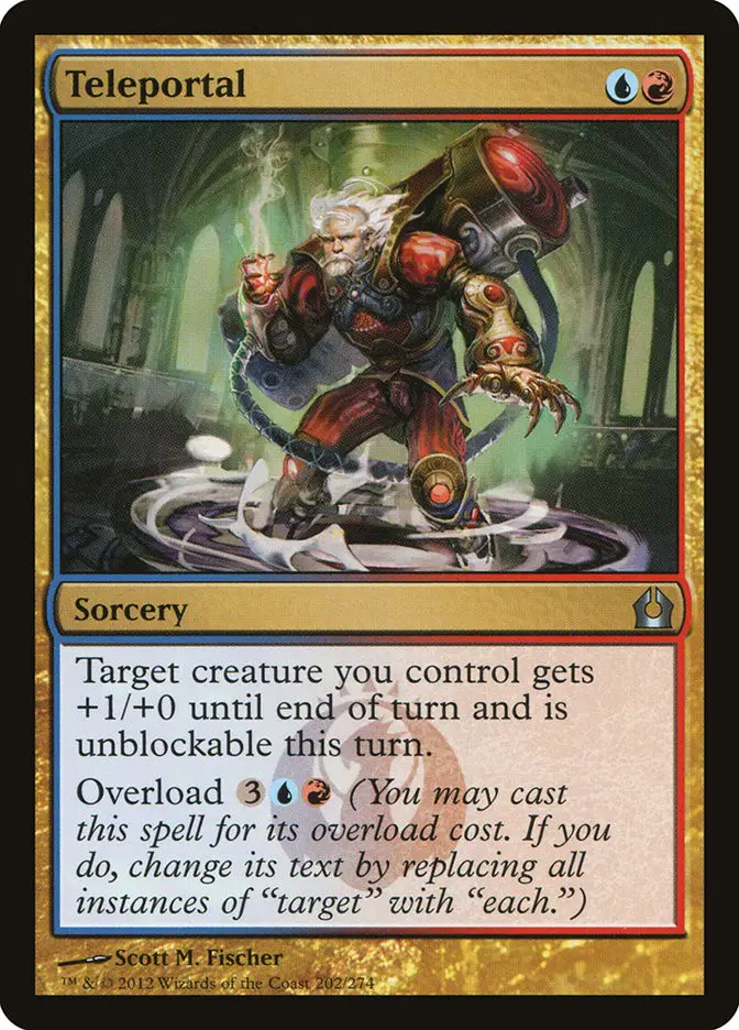 Teleportal (Return to Ravnica)