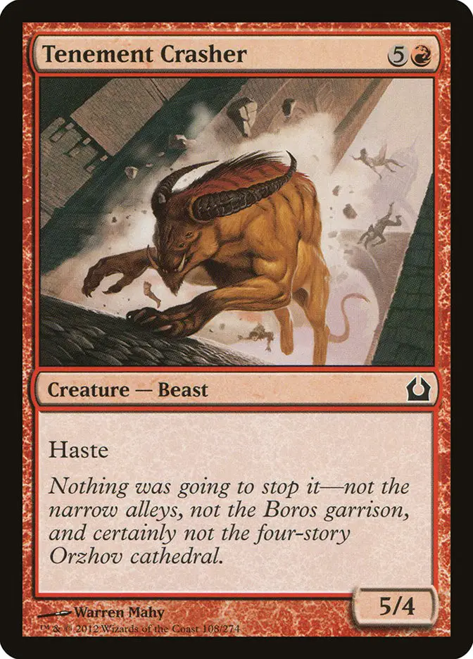 Tenement Crasher (Return to Ravnica)