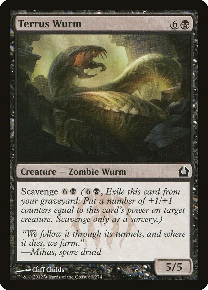 Terrus Wurm (Return to Ravnica)