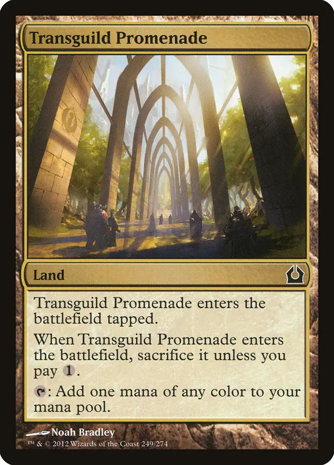 Transguild Promenade (Return to Ravnica)
