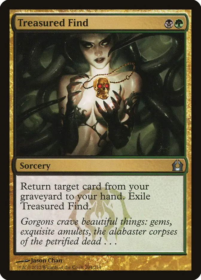 Treasured Find (Return to Ravnica)