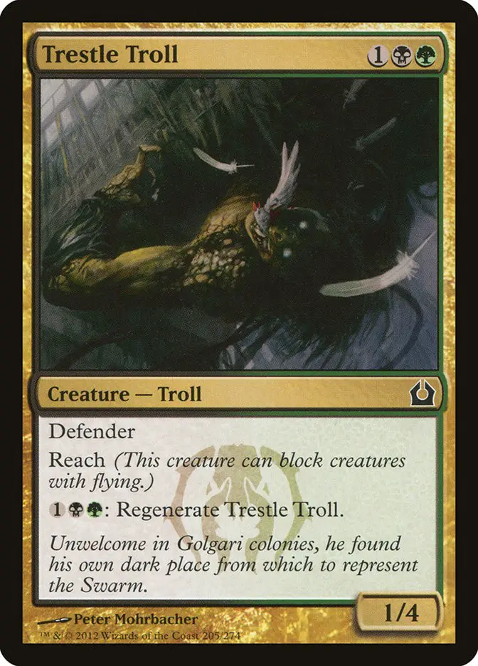 Trestle Troll (Return to Ravnica)