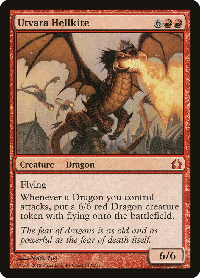 Utvara Hellkite (Return to Ravnica)