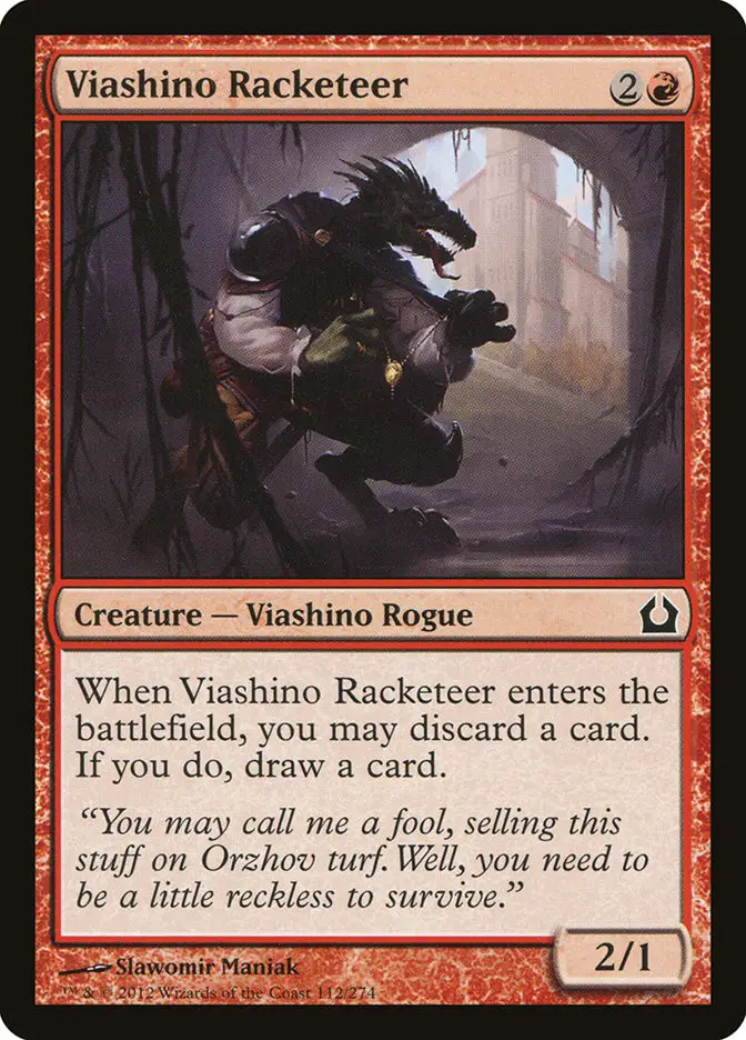 Viashino Racketeer (Return to Ravnica)