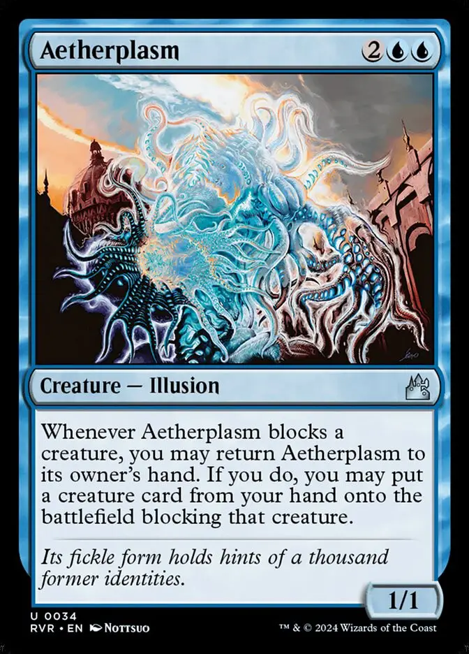 Aetherplasm (Ravnica Remastered)