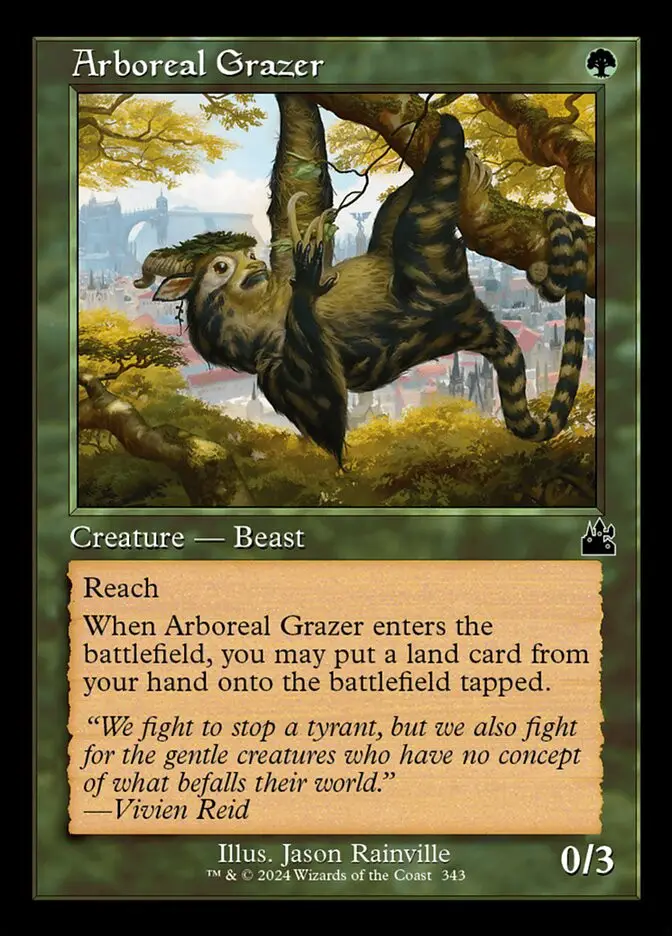 Arboreal Grazer (Ravnica Remastered)