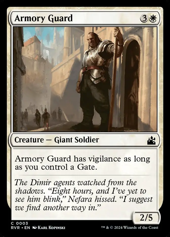 Armory Guard (Ravnica Remastered)