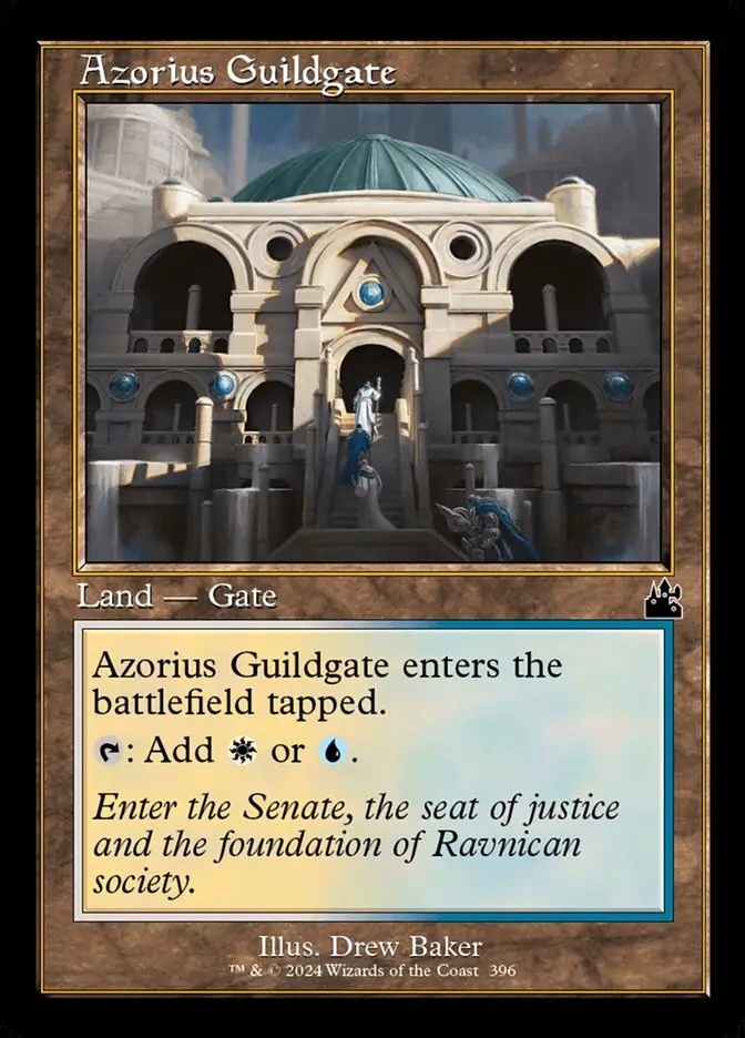 Azorius Guildgate (Ravnica Remastered)