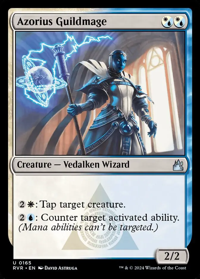 Azorius Guildmage (Ravnica Remastered)