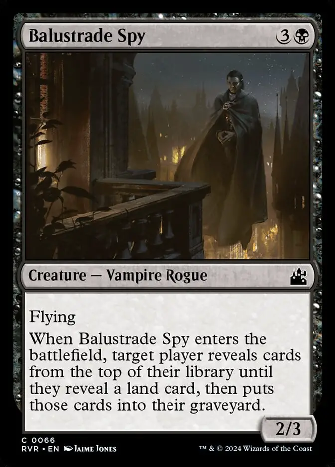 Balustrade Spy (Ravnica Remastered)