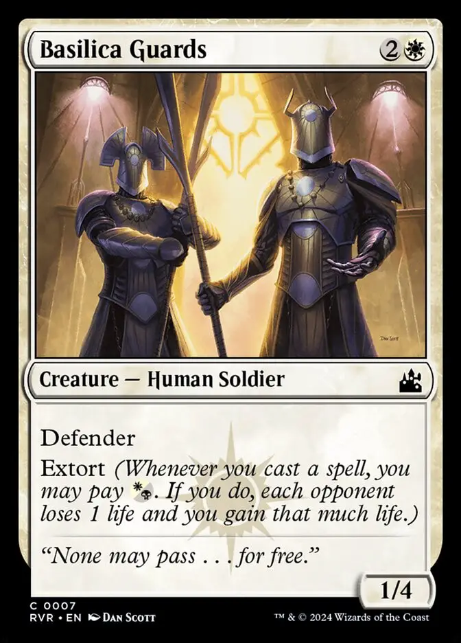 Basilica Guards (Ravnica Remastered)