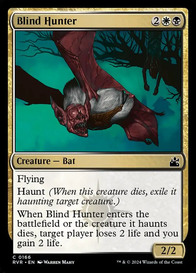 Blind Hunter (Ravnica Remastered)