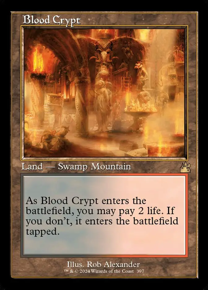 Blood Crypt (Ravnica Remastered)