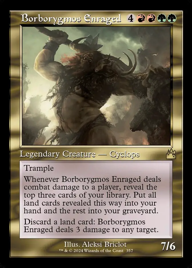 Borborygmos Enraged (Ravnica Remastered)