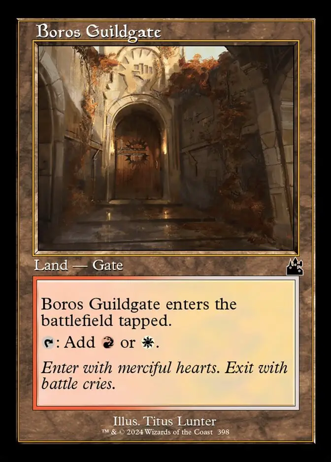Boros Guildgate (Ravnica Remastered)