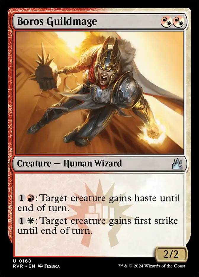 Boros Guildmage (Ravnica Remastered)