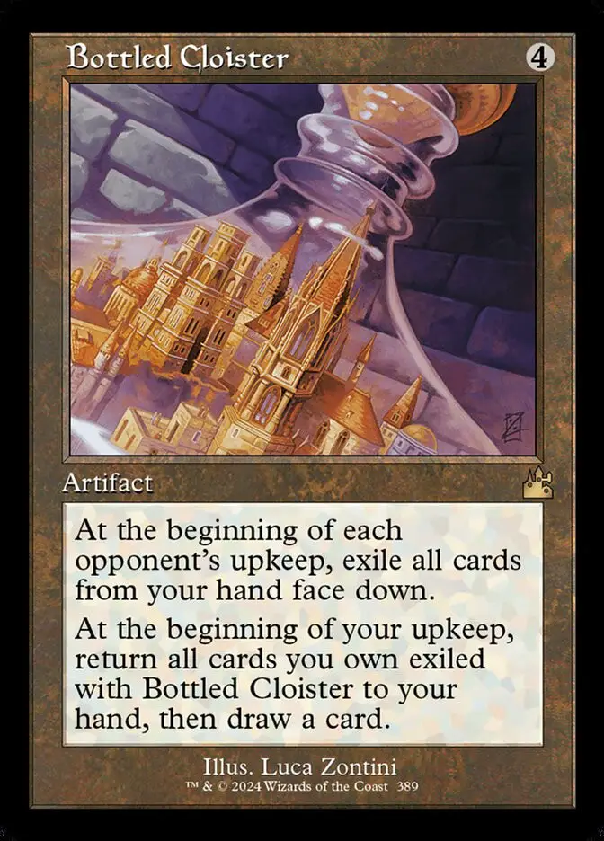 Bottled Cloister (Ravnica Remastered)