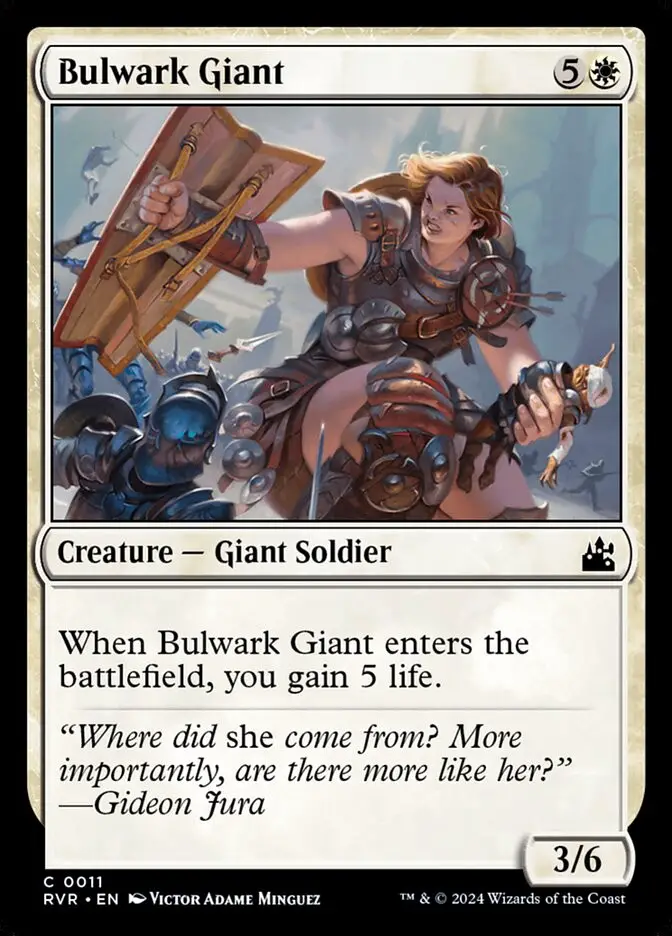 Bulwark Giant (Ravnica Remastered)