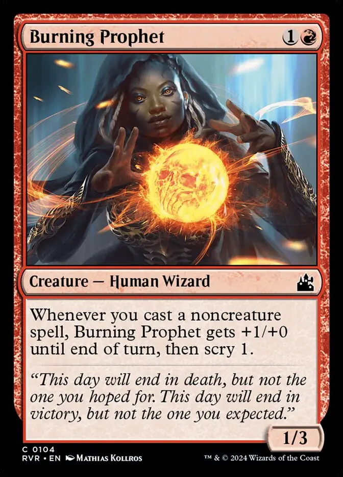 Burning Prophet (Ravnica Remastered)