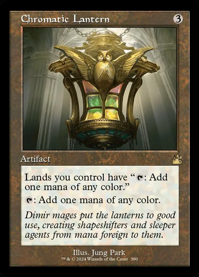 Chromatic Lantern (Ravnica Remastered)