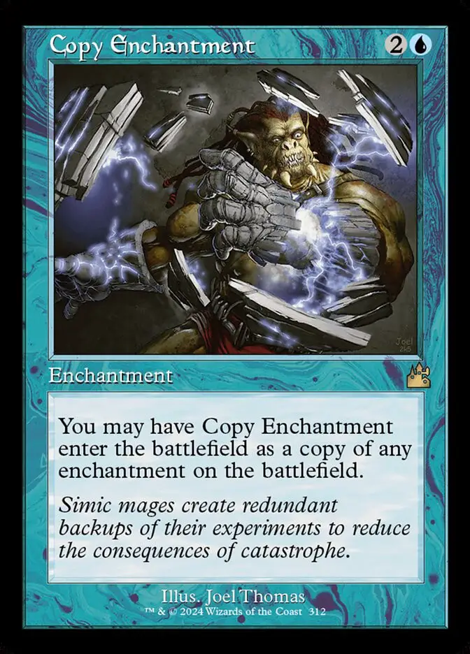 Copy Enchantment (Ravnica Remastered)