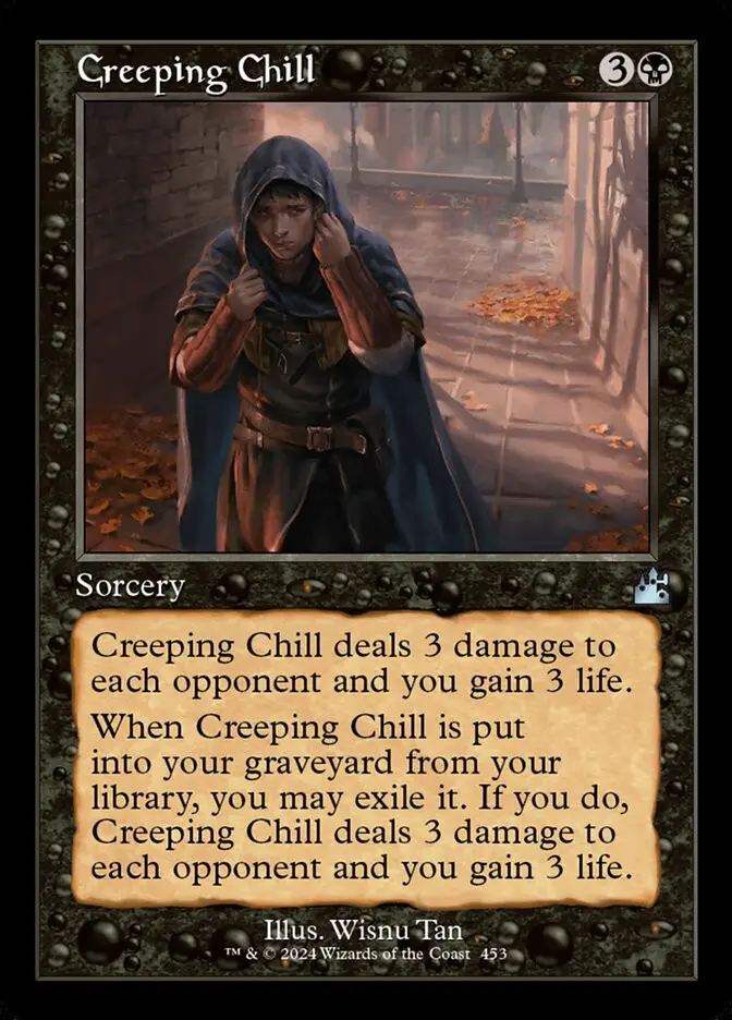Creeping Chill (Ravnica Remastered)