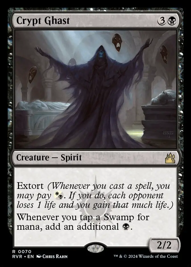 Crypt Ghast (Ravnica Remastered)