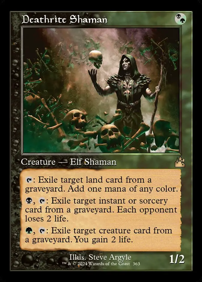 Deathrite Shaman (Ravnica Remastered)