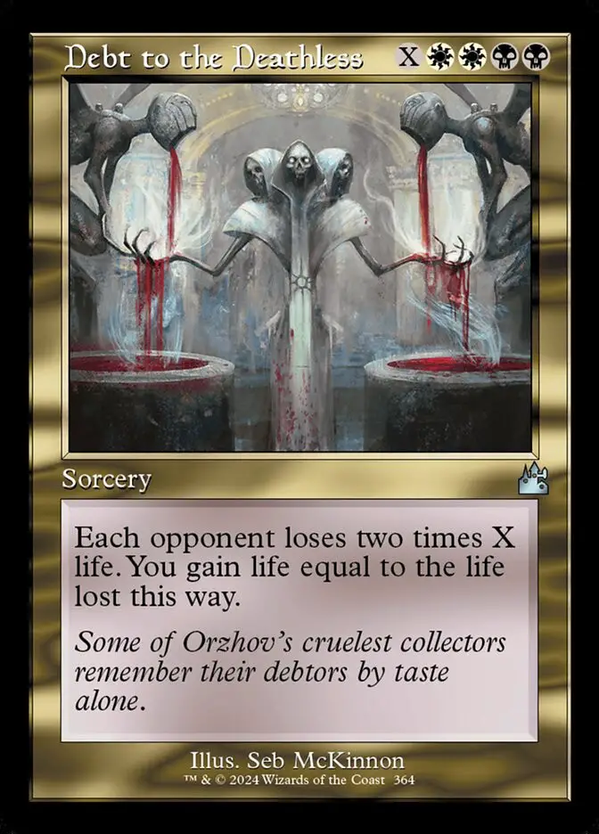 Debt to the Deathless (Ravnica Remastered)