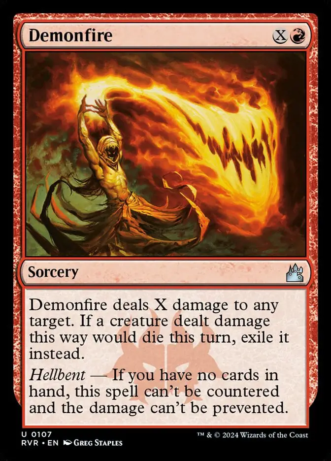 Demonfire (Ravnica Remastered)