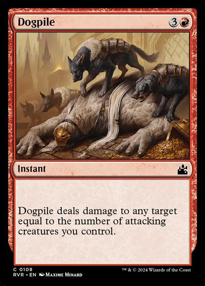 Dogpile (Ravnica Remastered)