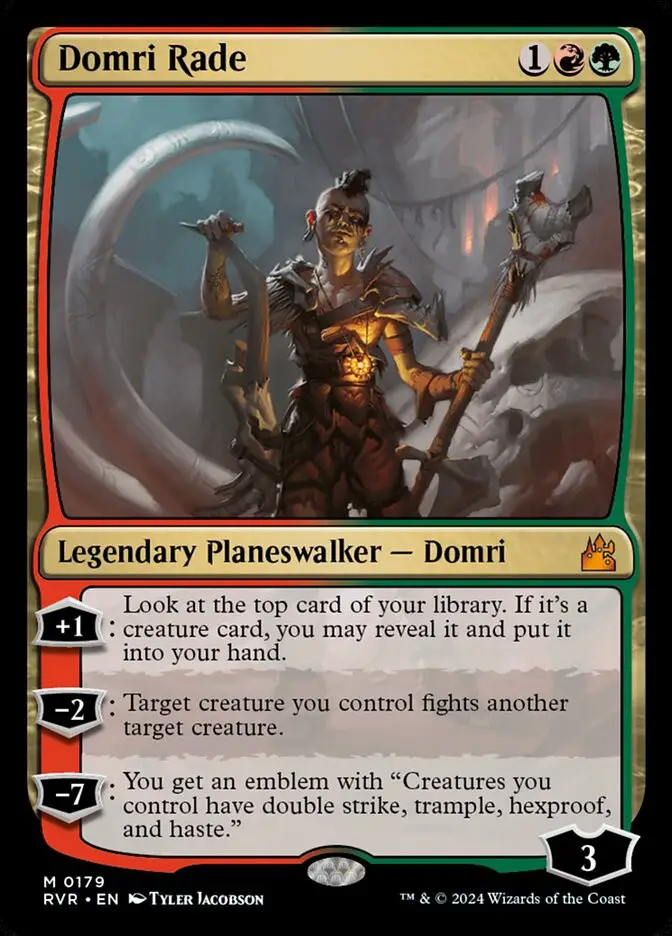 Domri Rade (Ravnica Remastered)