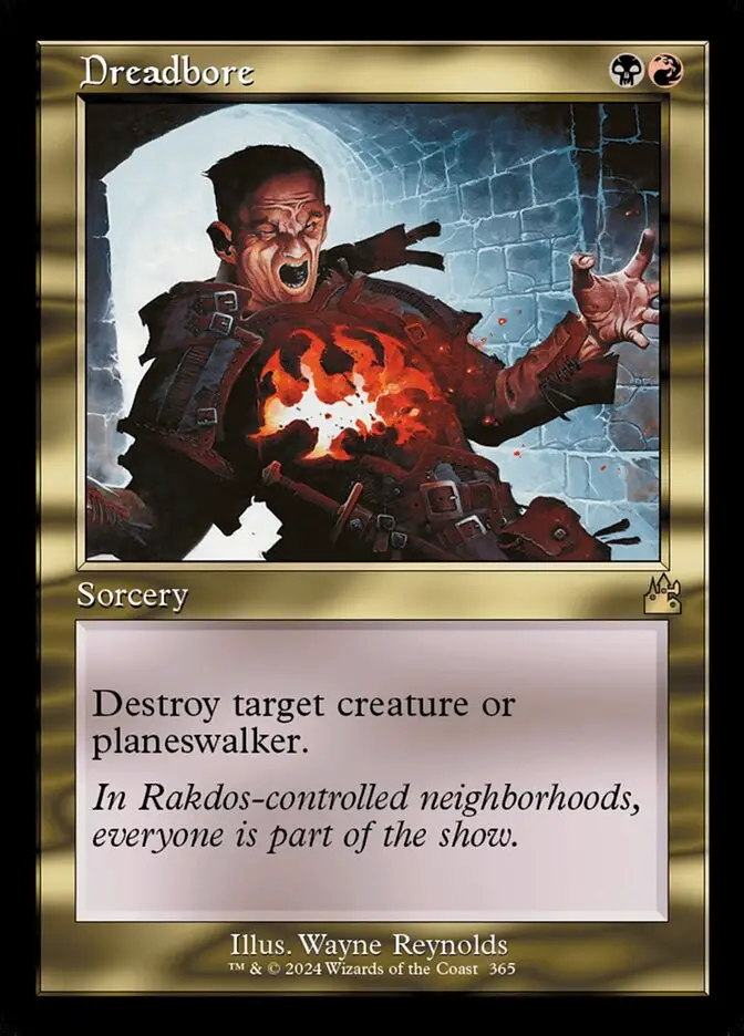 Dreadbore (Ravnica Remastered)