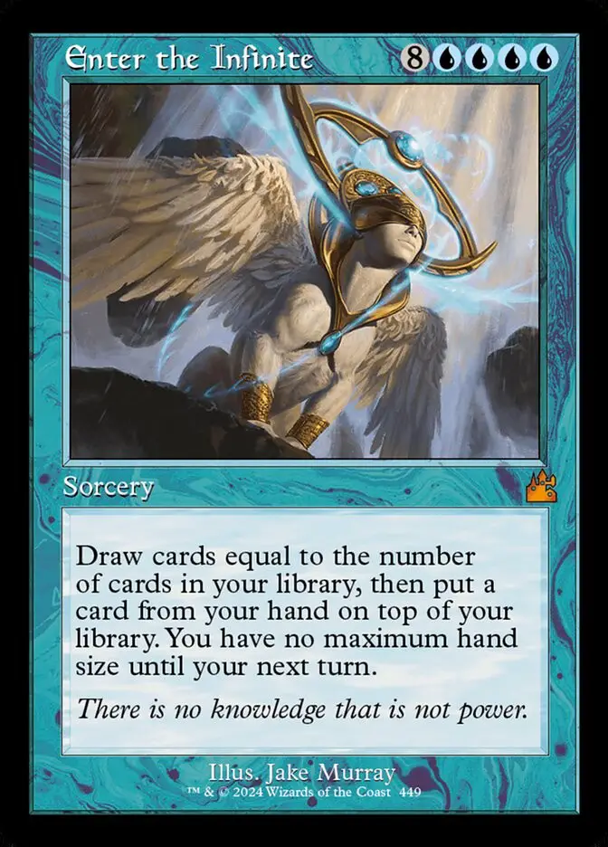 Enter the Infinite (Ravnica Remastered)