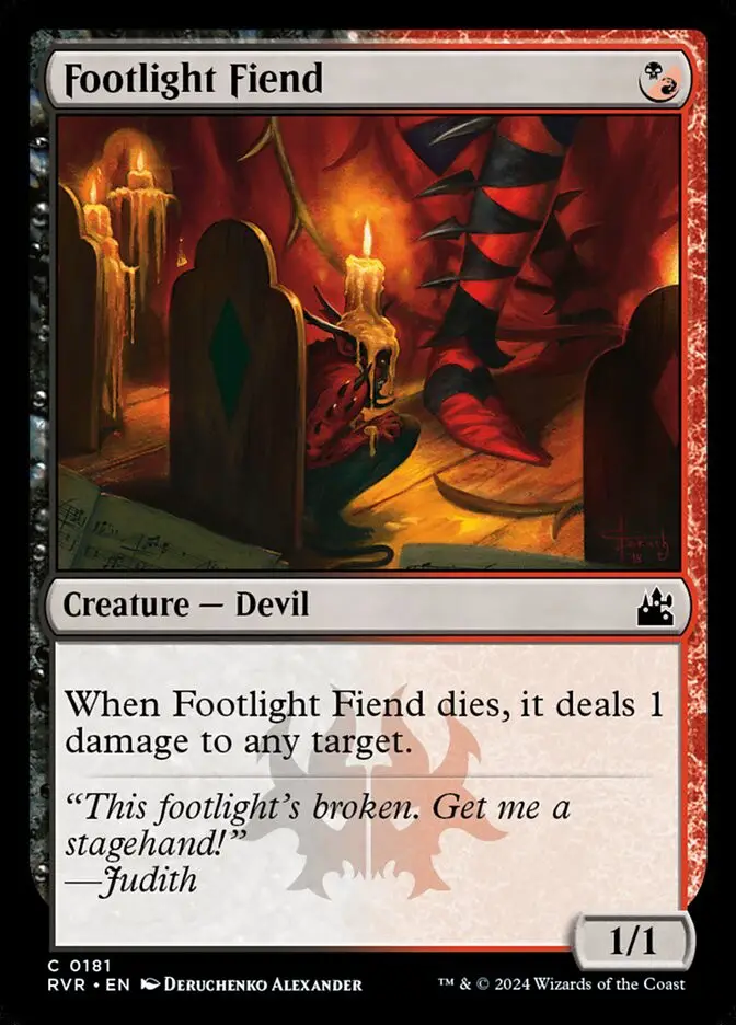 Footlight Fiend (Ravnica Remastered)