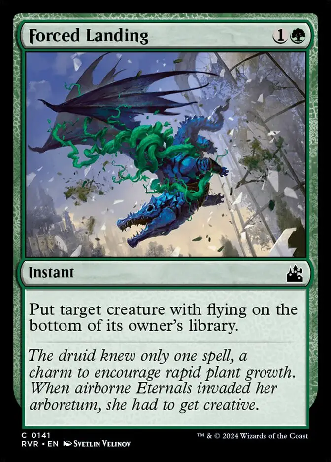 Forced Landing (Ravnica Remastered)
