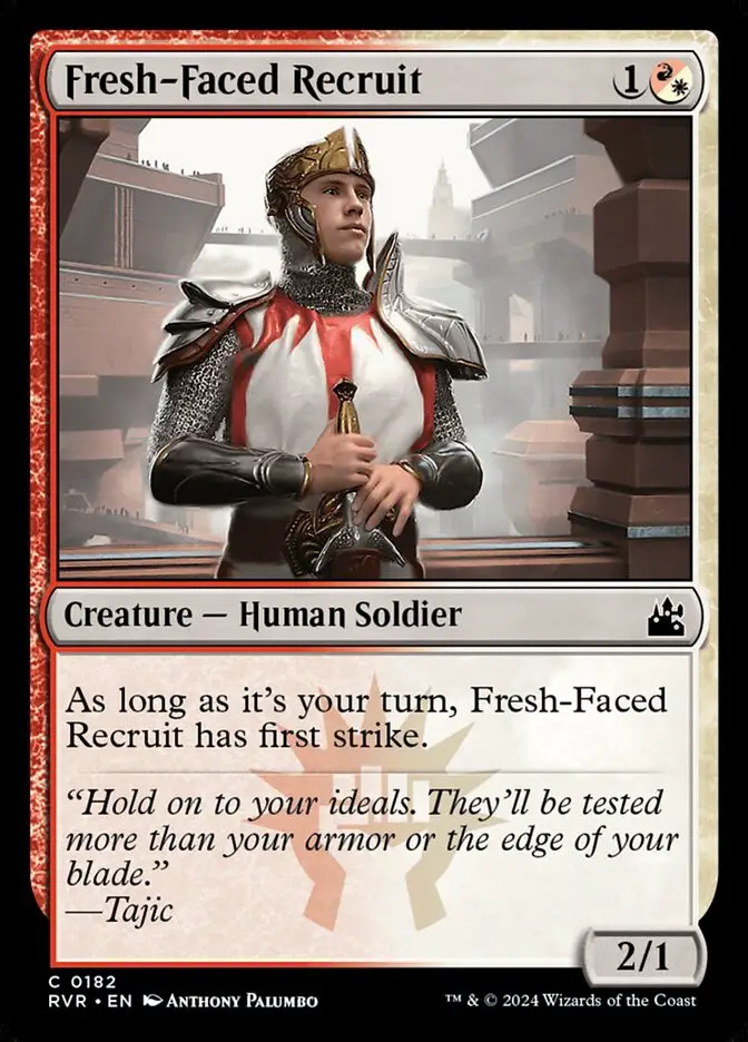 Fresh Faced Recruit (Ravnica Remastered)