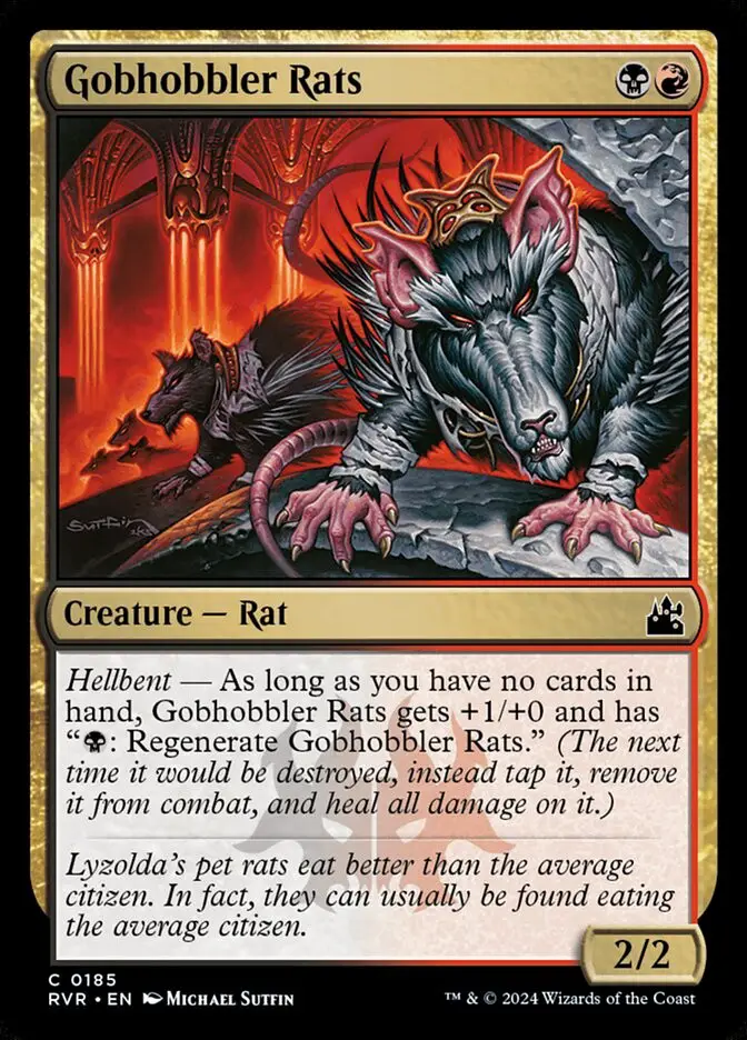 Gobhobbler Rats (Ravnica Remastered)